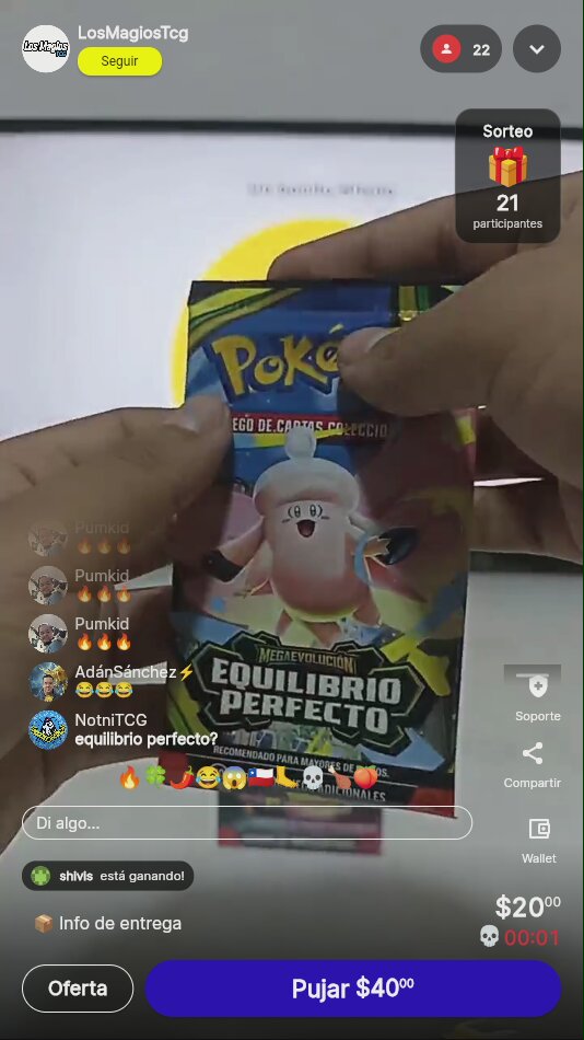 Artículo vendido