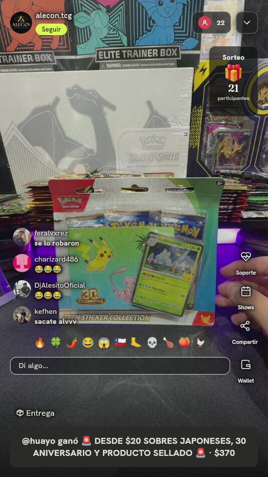 Pokémon 30th Celebration Tech Sticker Collection