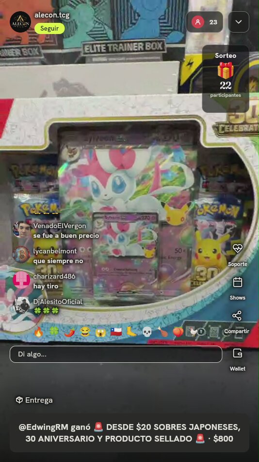 Sylveon ex Box 30th Celebration