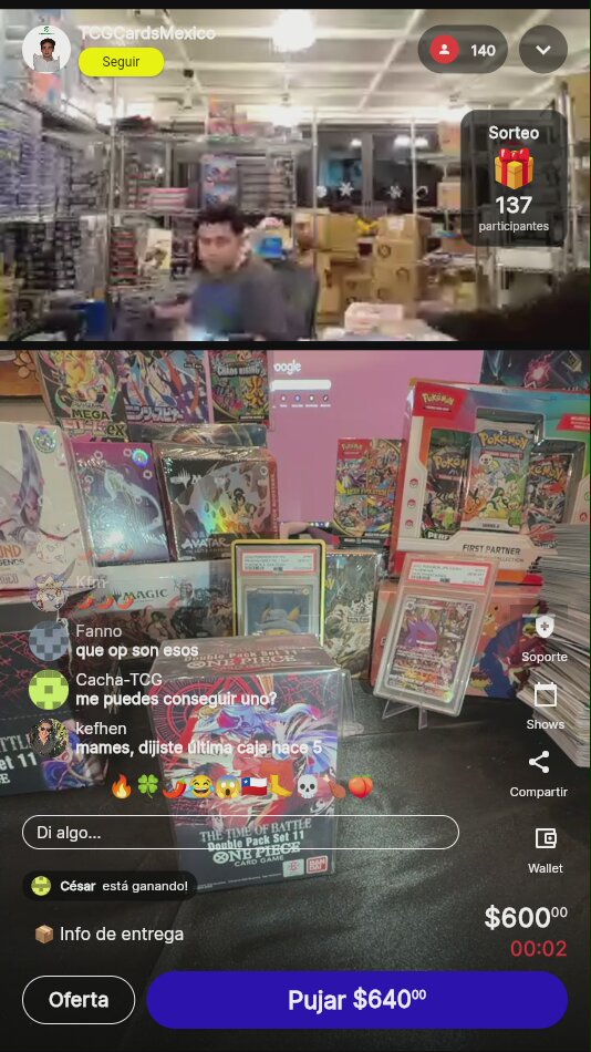 Artículo vendido