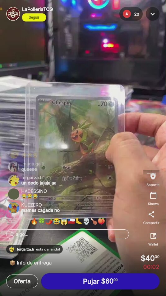 Artículo vendido