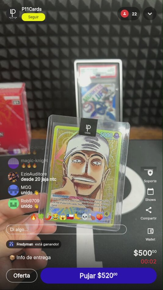 Artículo vendido