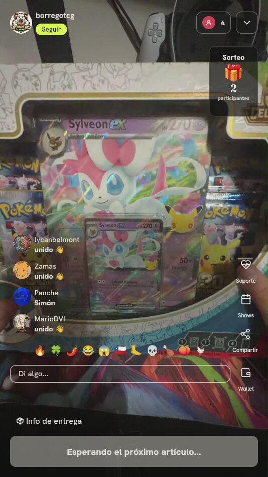 Caja Pokémon TCG 30th Celebration Sylveon ex