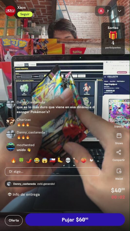 Sobre Pokémon TCG: Chaos Rising