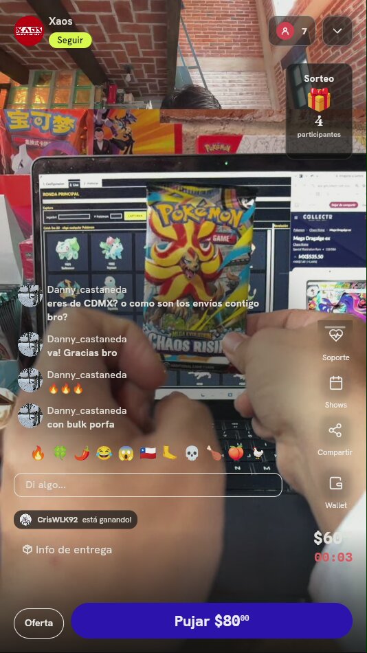 Sobre Pokémon TCG Chaos Rising