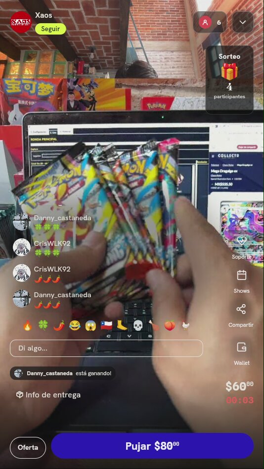 Sobres Pokémon TCG Blade Awakened
