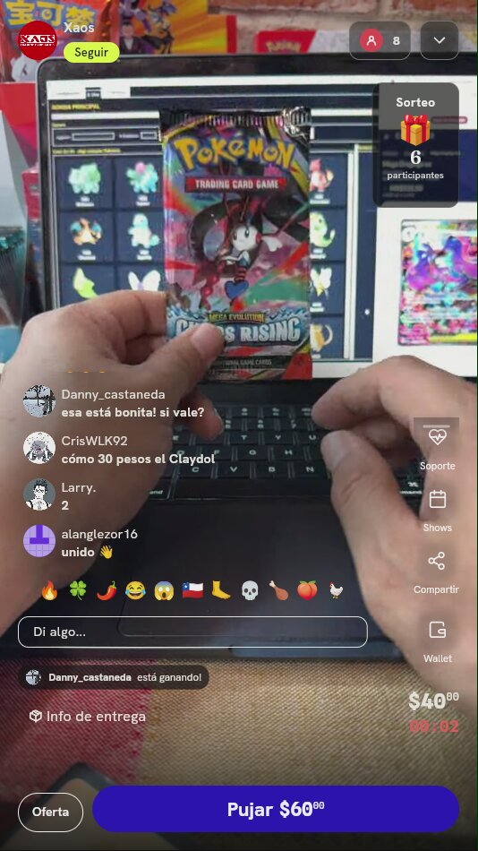 Sobre Pokémon TCG Chaos Rising