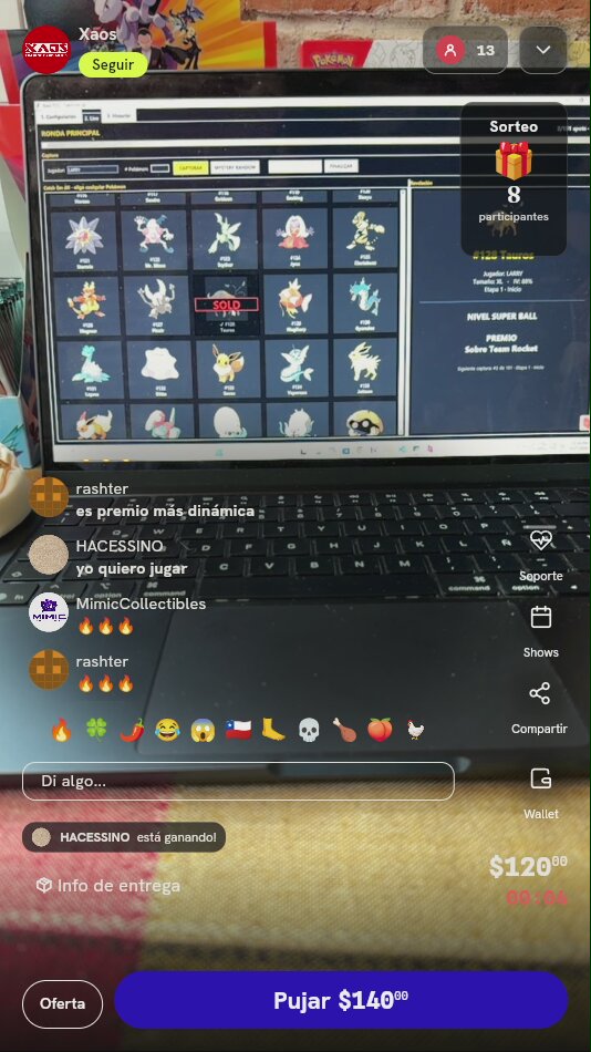 Entrada a Dinámica Pokémon Team Rocket