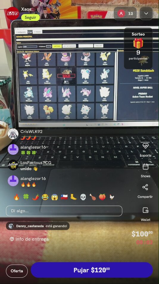 Tiro en Juego Mystery Pokémon TCG