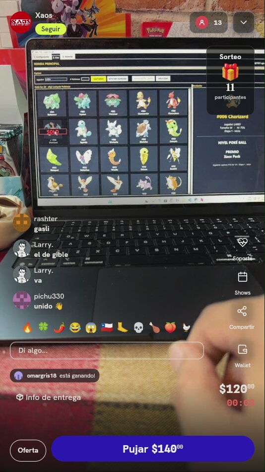 Tirada Dinámica Pokémon Catch 'Em