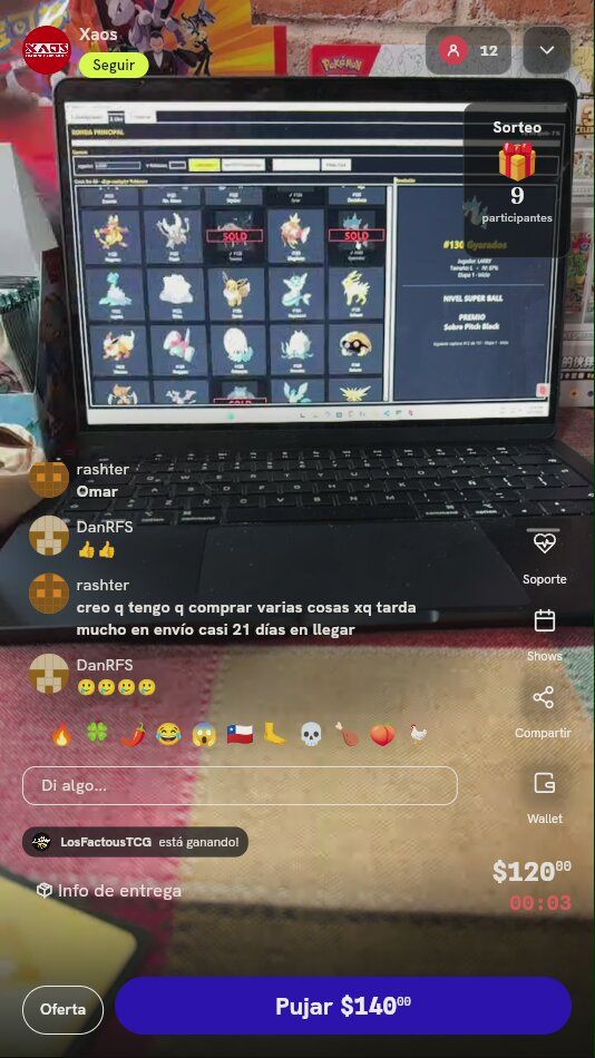 Participación Dinámica Pokémon TCG
