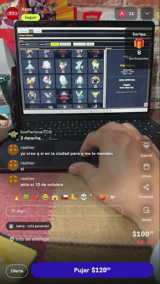 Spot Dinámica Pokémon Sobre Abyss Eye