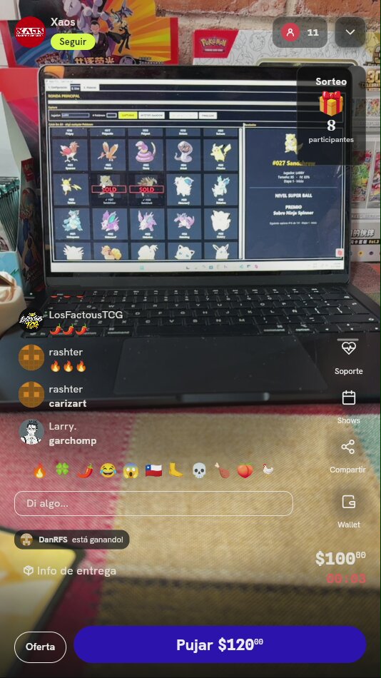 Sobre Pokémon TCG Ninja Spinner