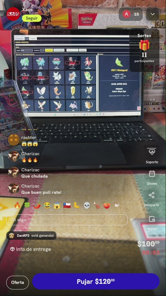 Spot Dinámica Pokémon TCG