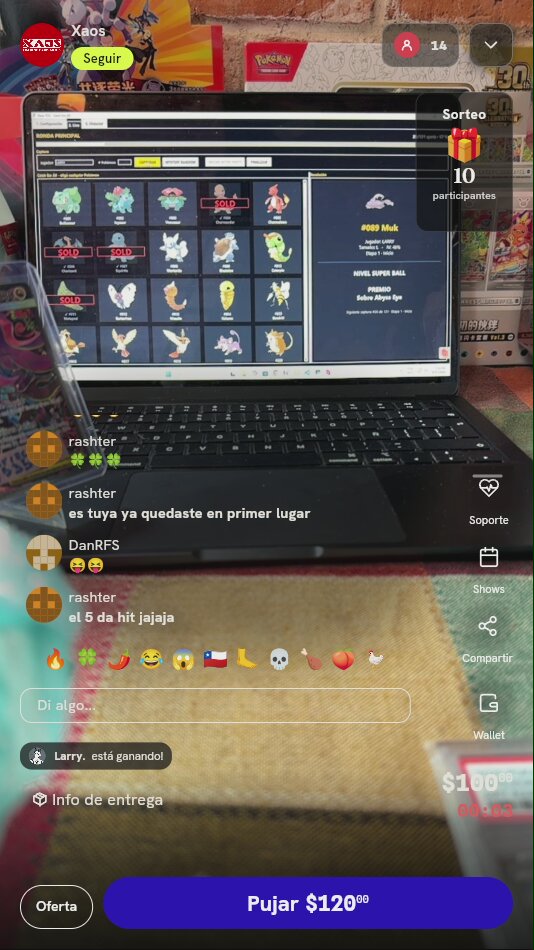 Spot de Sobre Pokémon Abyss Eye
