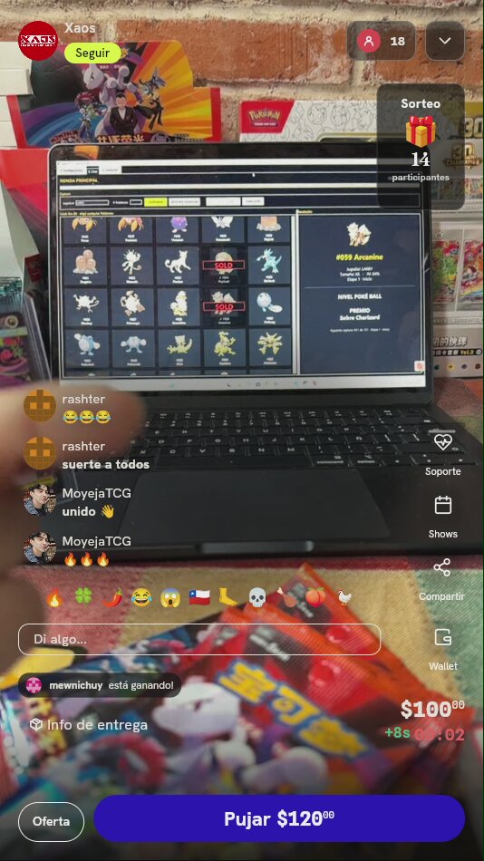 Sobres Pokémon TCG Chino Simplificado