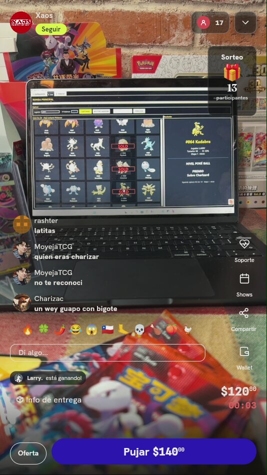 Sobres Pokémon TCG Equipo Rocket