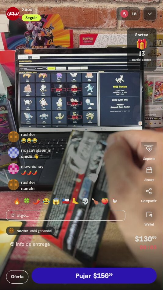 Sobre Pokémon TCG Perfect Order