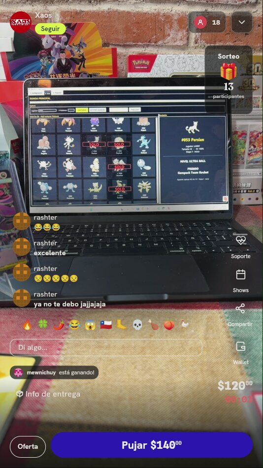 Premio Gempack Team Rocket Pokémon