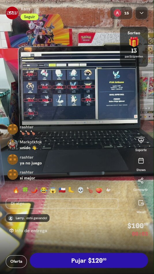 Entrada Dinámica Pokémon - Sobre Ninja Spinner