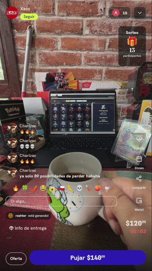 Spot en Dinámica Escoge tu Pokémon