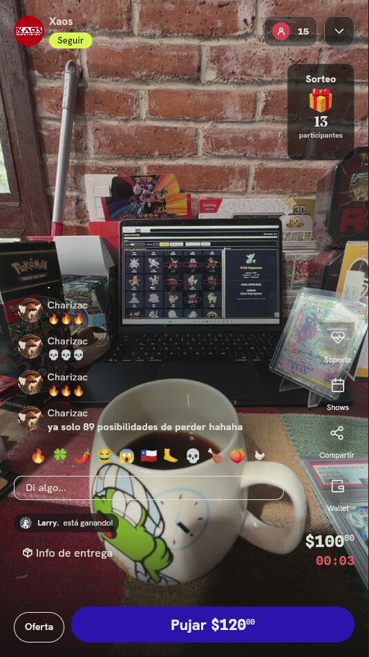 Casilla de Dinámica Pokémon