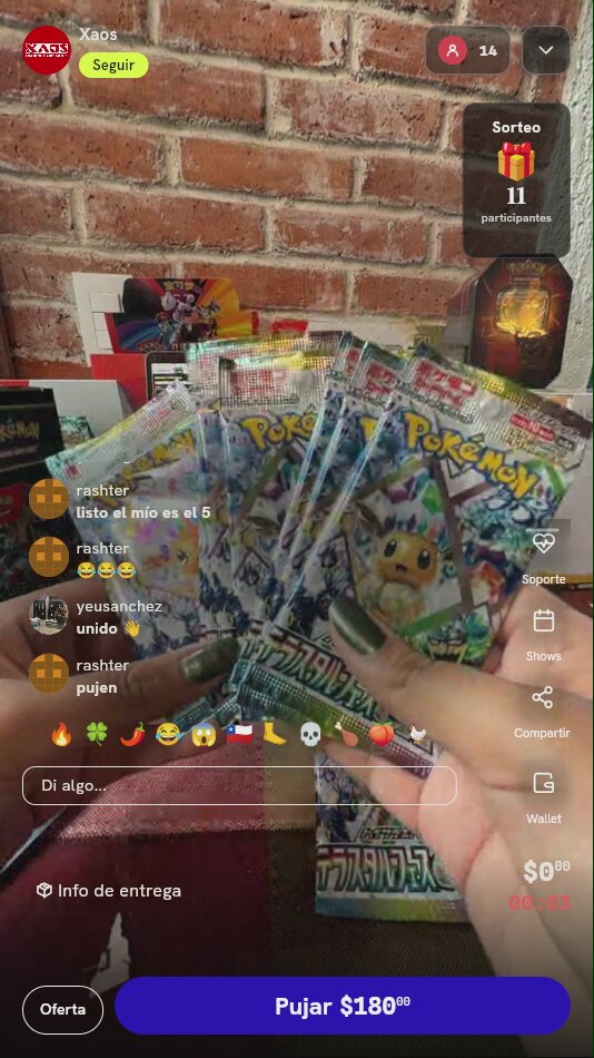 Sobre Pokémon Terastal Festival ex