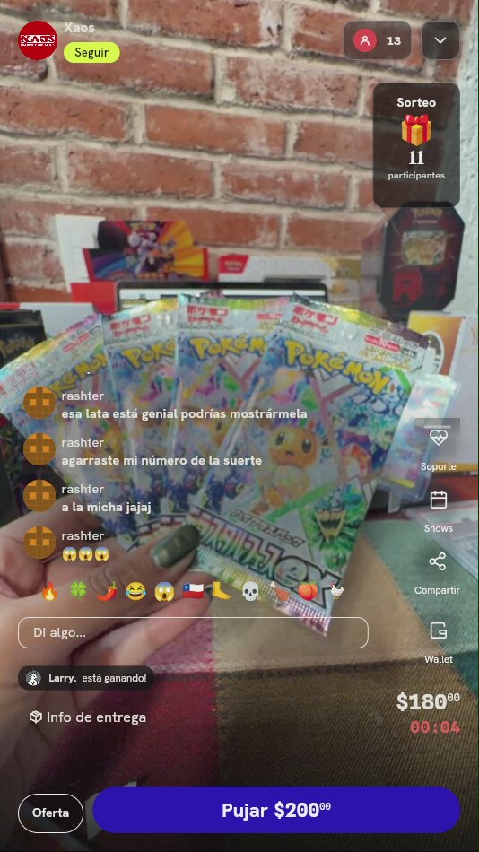 Sobres Pokémon Terastal Fest ex