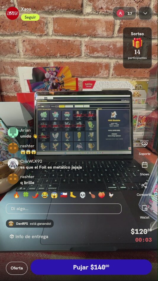 Tiro Pokédex Pokémon - Sobre Ninja Spinner