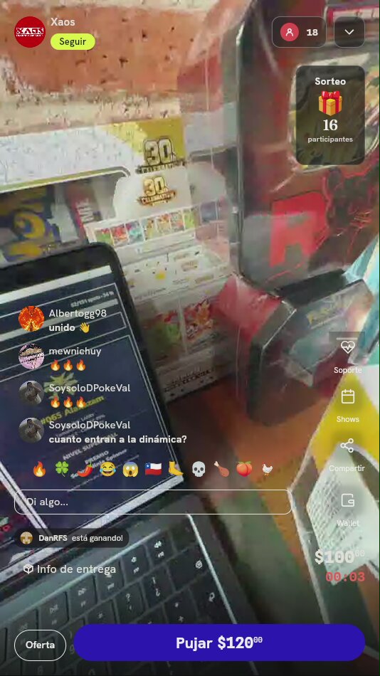 Shot Pack Dinámica Pokémon TCG