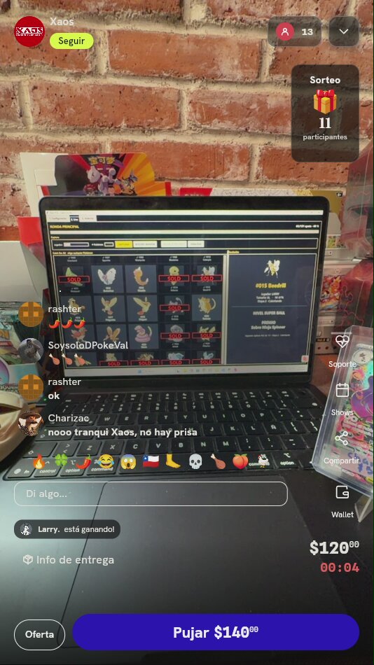 Spot de dinámica Pokémon TCG
