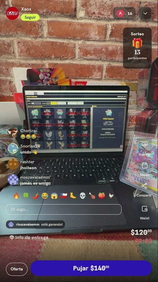 Lugar en dinámica Pokémon TCG