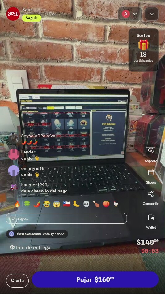 Lugar en Dinámica Mystery Pokémon