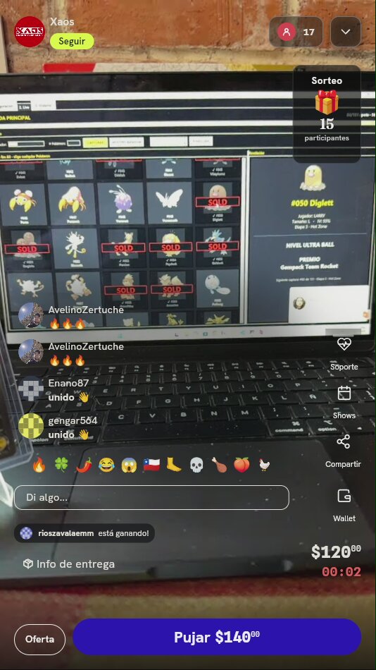Spot de Juego Pokémon Gempack Team Rocket