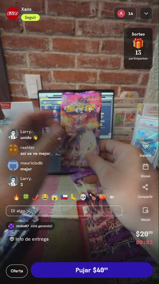 Sobres Pokémon TCG Gem Pack Vol. 3