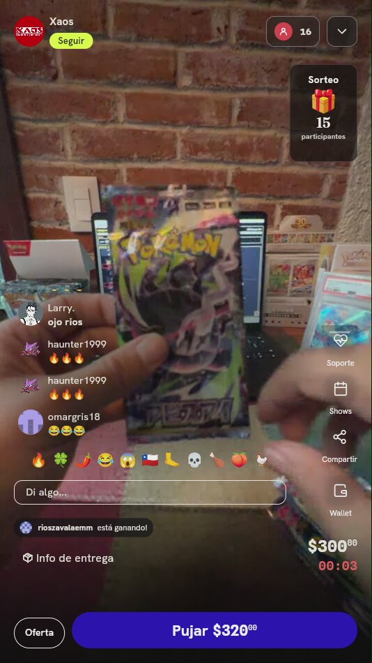 5 Sobres Pokémon TCG Astral Radiance