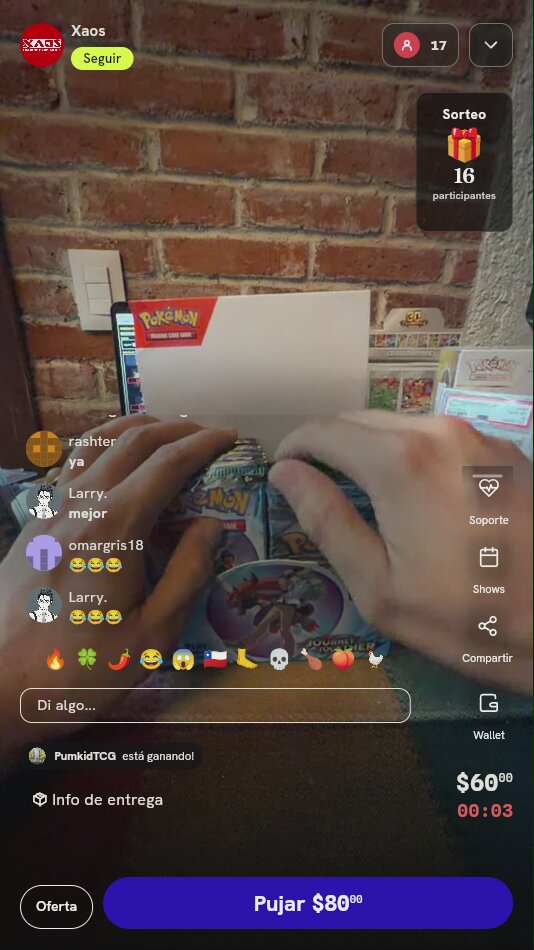Sobres Pokémon TCG Journey Together