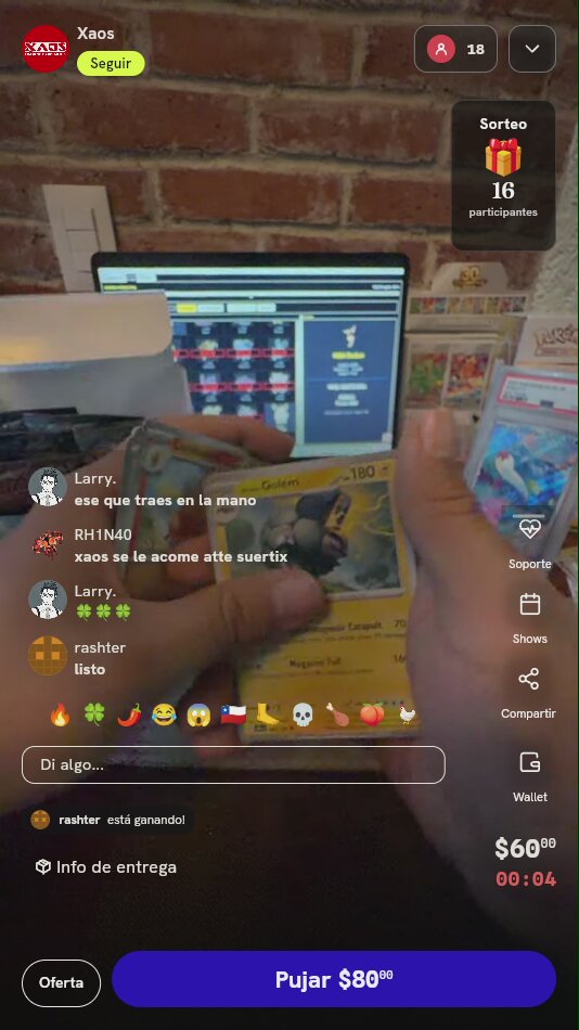 Carta Pokémon Regirock Journey Together