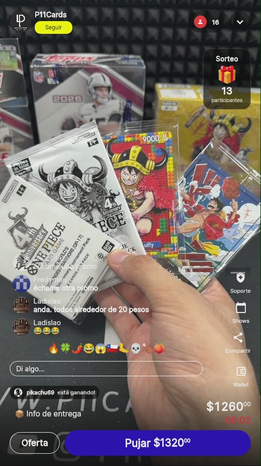 Artículo vendido