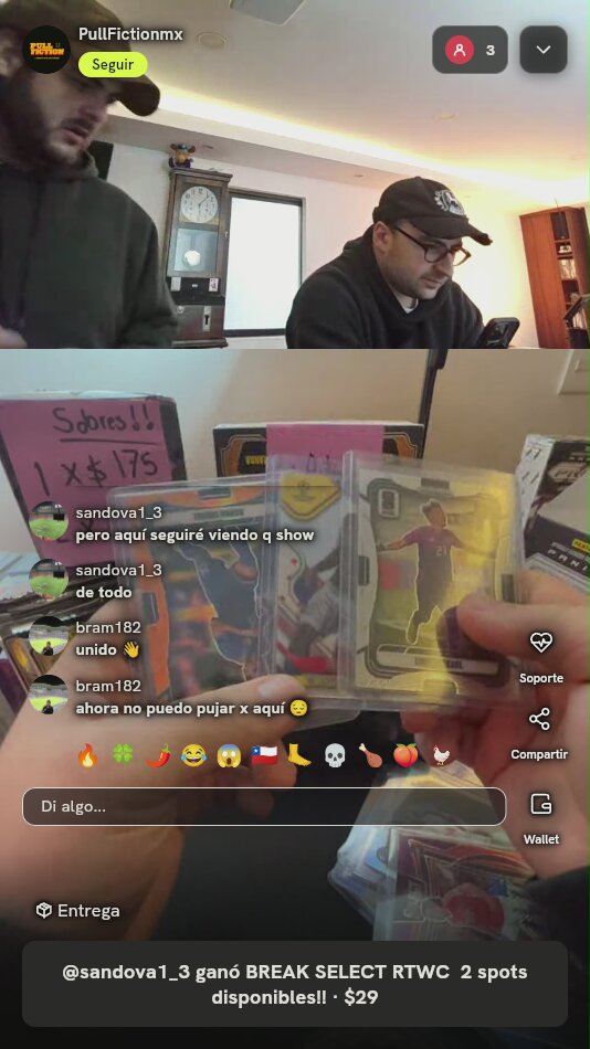 Carta Joaquin Seys Panini Prizm