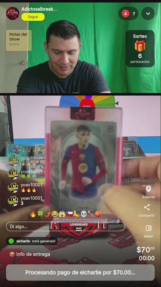 Artículo vendido