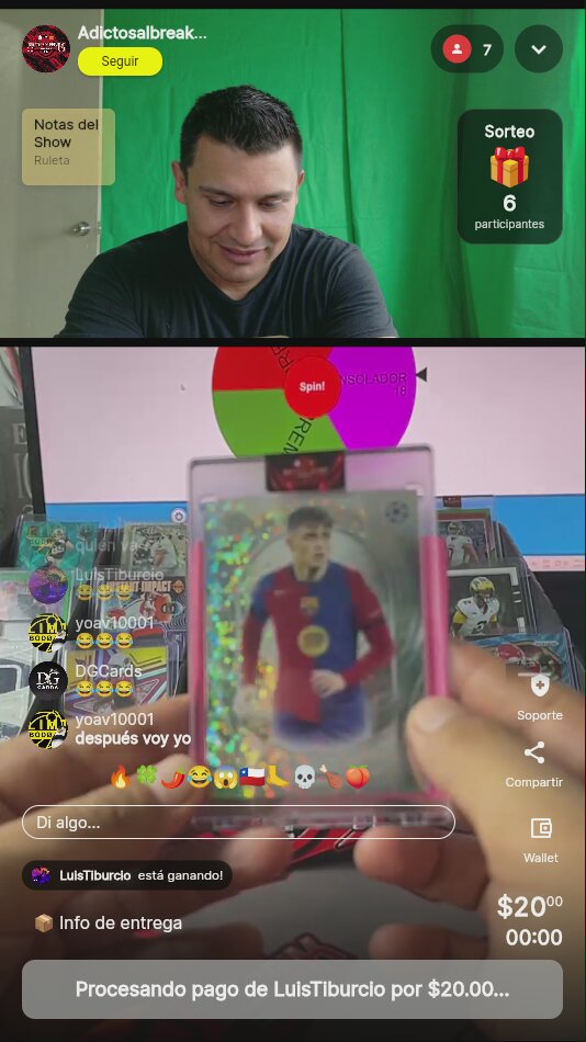 Artículo vendido