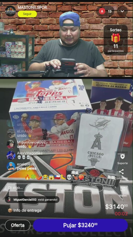 Artículo vendido