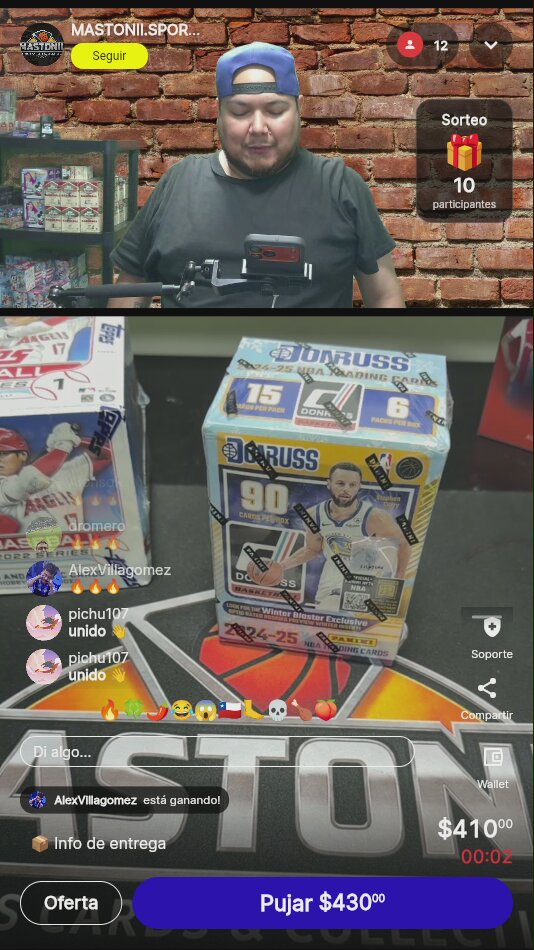 Artículo vendido