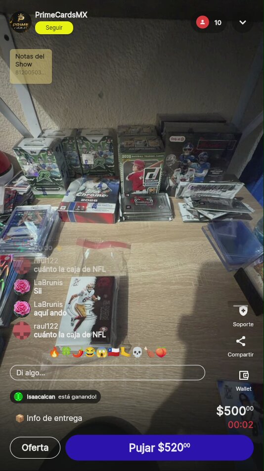 Artículo vendido