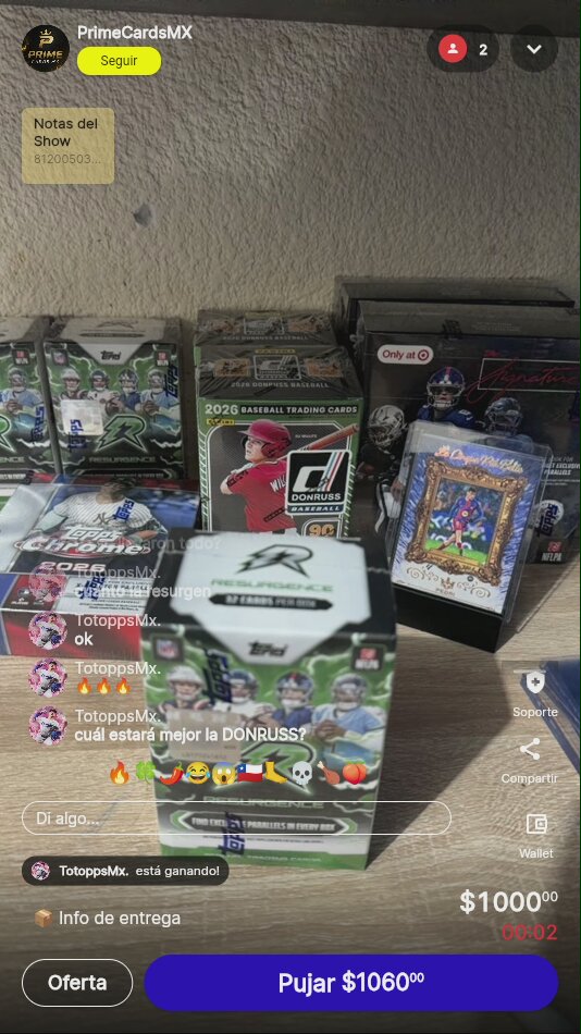 Artículo vendido
