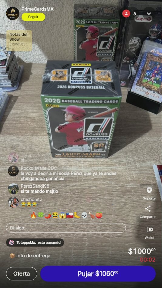 Artículo vendido