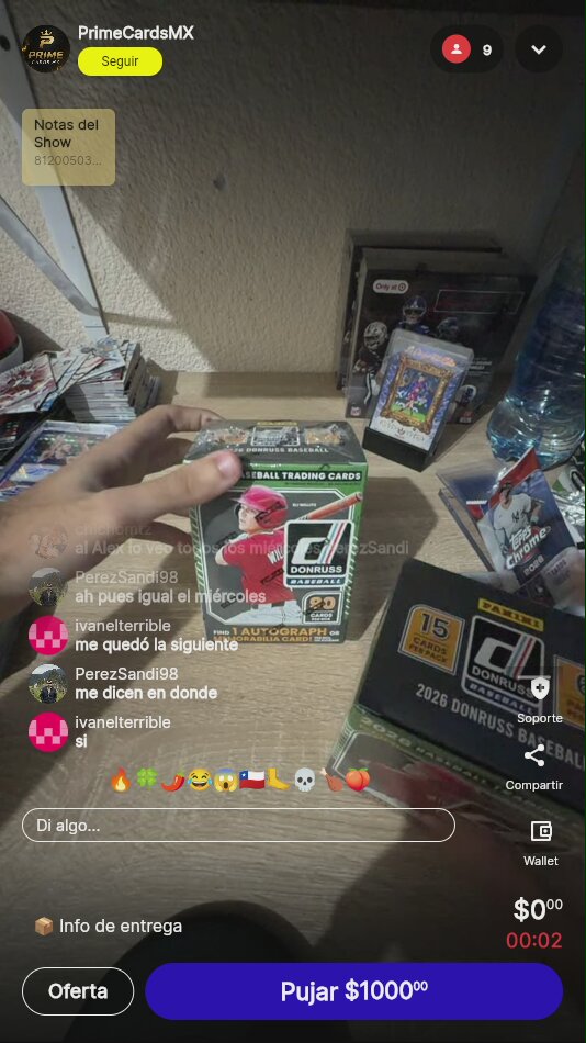 Artículo vendido
