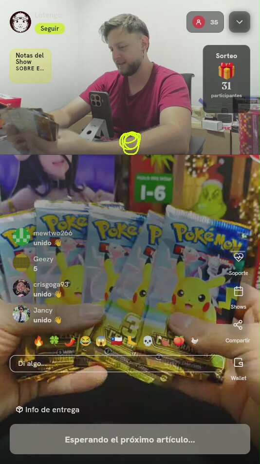 Lote de Sobres Pokémon TCG