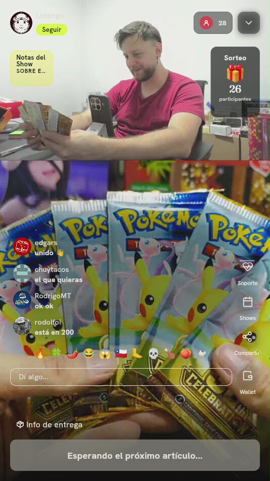 Sobres Pokémon TCG 25th Celebrations